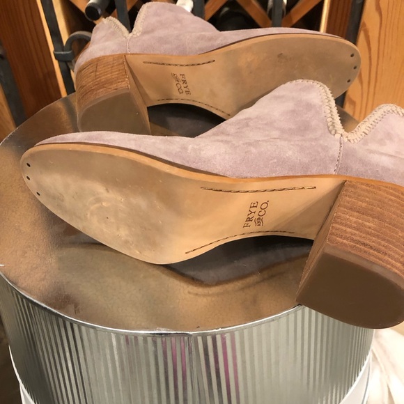 Frye & Co Suede Booties-Size 9 - Picture 3 of 10